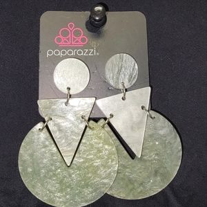 NWT Paparazzi - Head Under WATERCOLORS - Earrings
